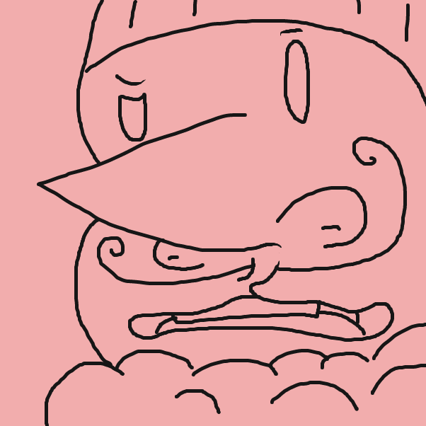 It's face time again  - Online Drawing Game Comic Strip Panel by Derren