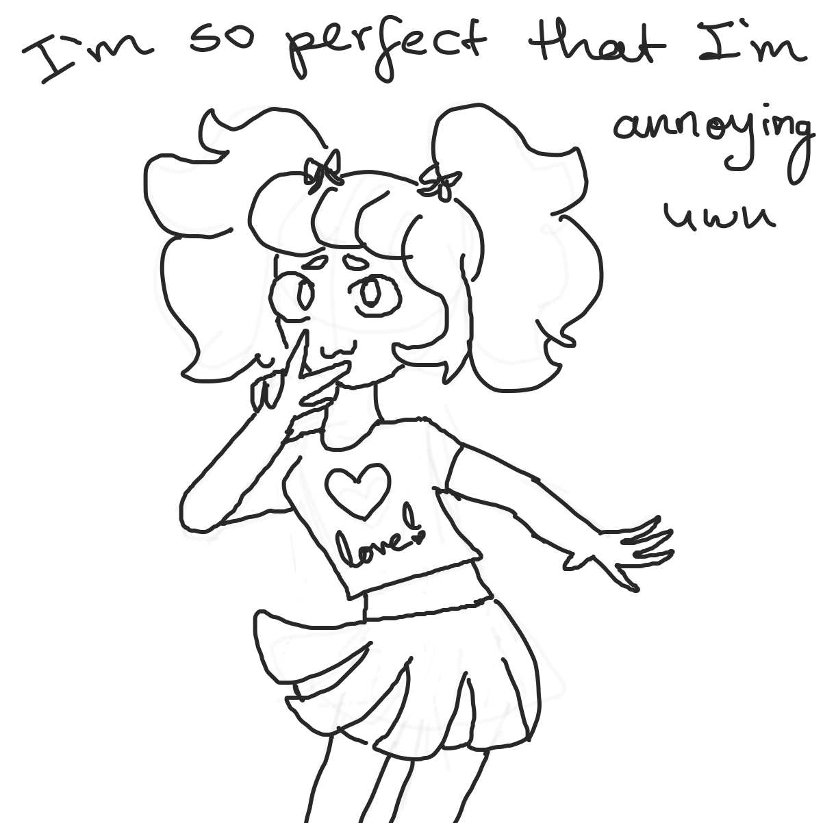 Liked webcomic UwU im perfect