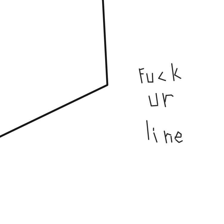 hahahahaa
i hate ur line - Online Drawing Game Comic Strip Panel by FetusJesus