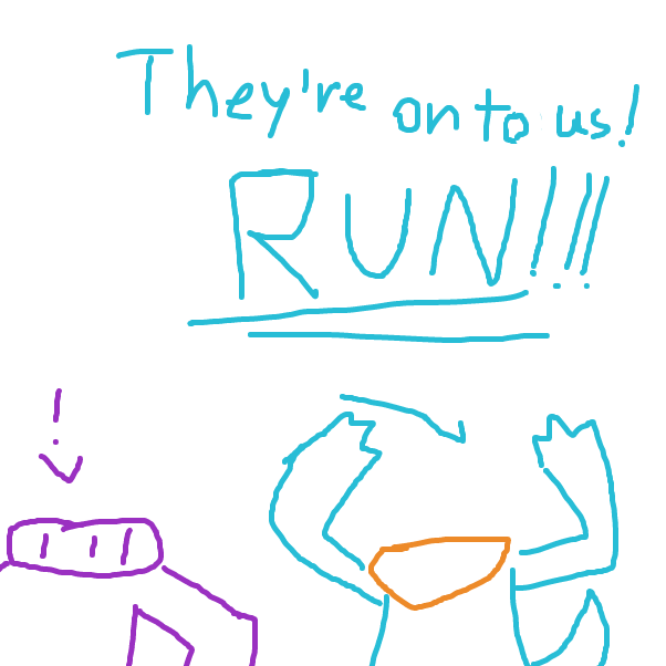  - Online Drawing Game Comic Strip Panel by Derren