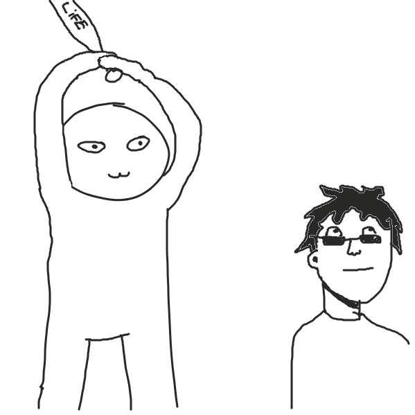 Drawing in Blind by Captain Fetus