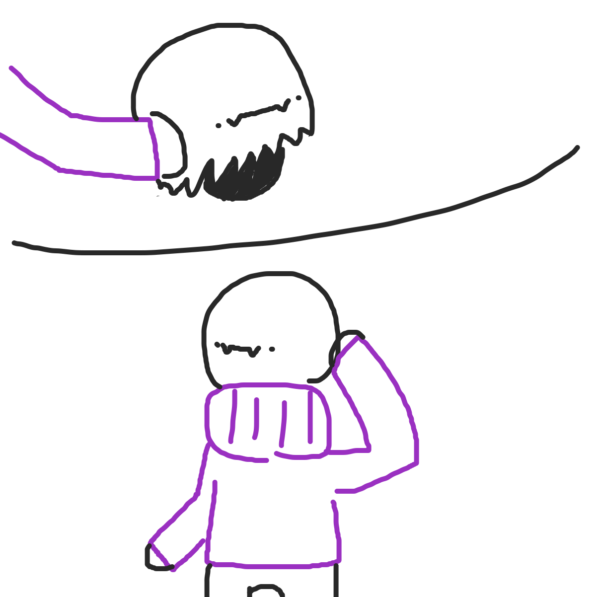  - Online Drawing Game Comic Strip Panel by KingOfSpades2