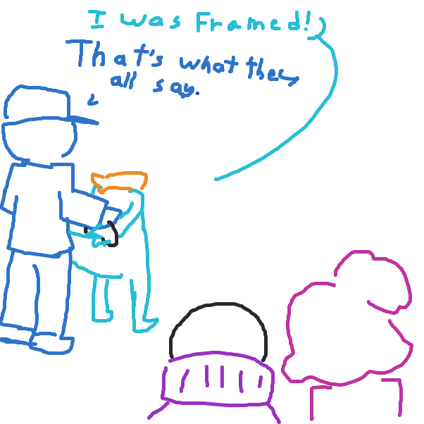  - Online Drawing Game Comic Strip Panel by Derren