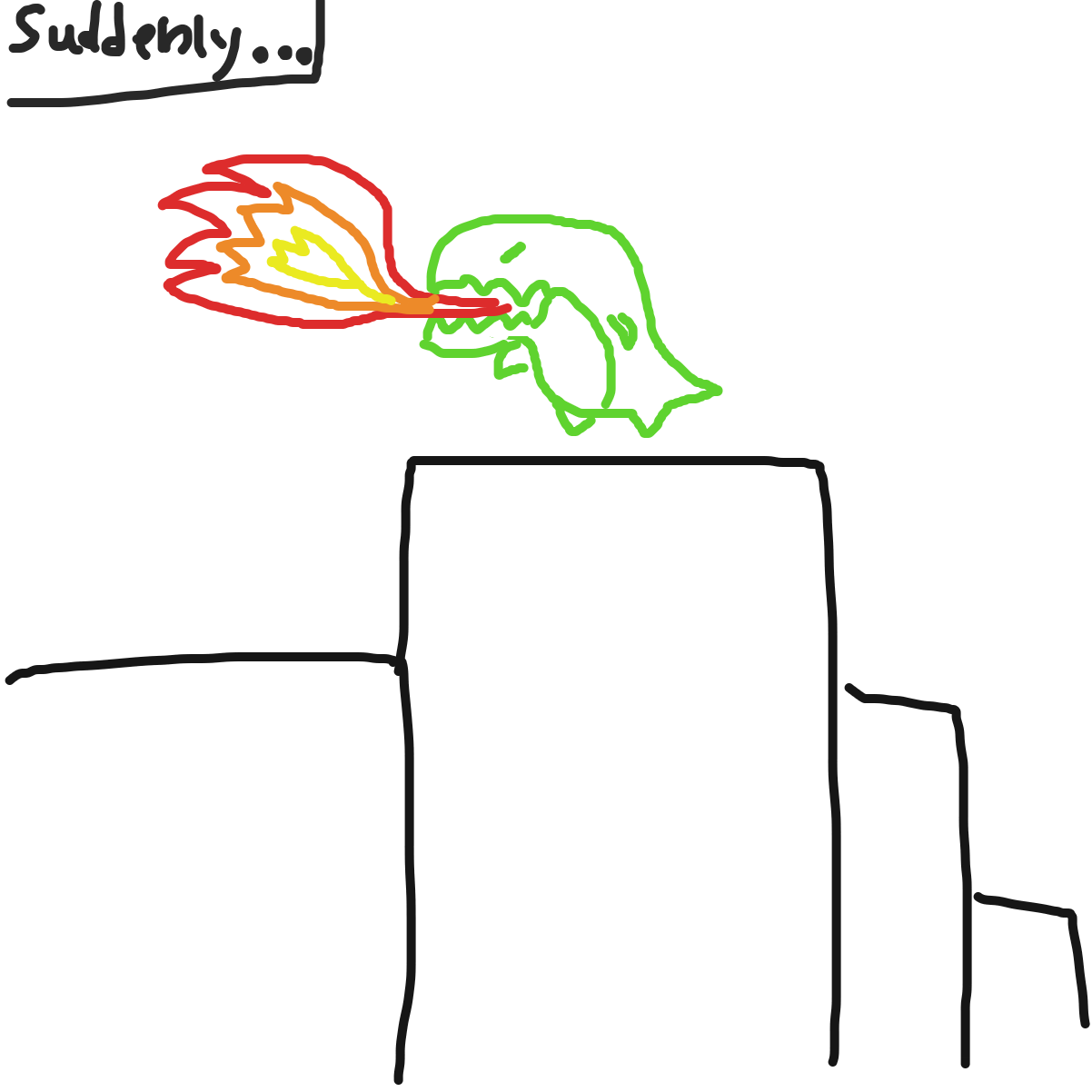  - Online Drawing Game Comic Strip Panel by KingOfSpades2