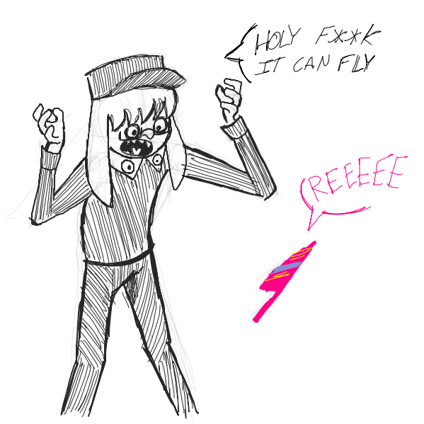 Drawing in emo by pixie_press