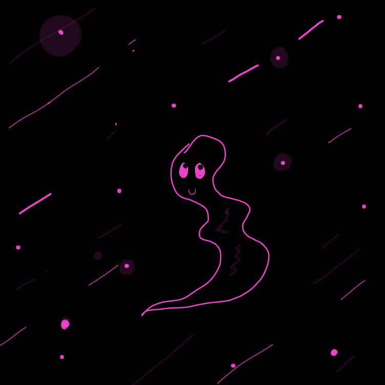 Drawing in Space worm by niania