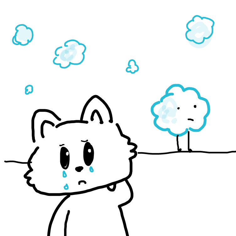 Drawing in i turn into by niania