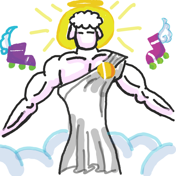 Drawing in Finish the sheep by brianlucasgt