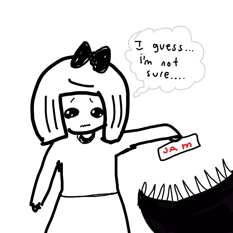 Liked webcomic PAS THE JAAM