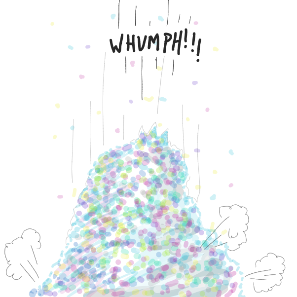  - Online Drawing Game Comic Strip Panel by Wizard Croissant