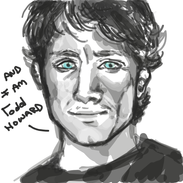 Drawing in David by Tamakid