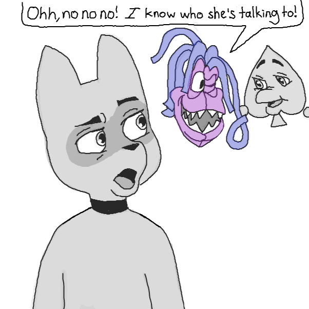 Drawing in Ma friend by Chepley