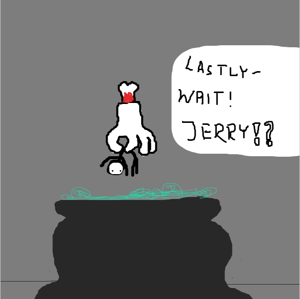 Drawing in Hubble, bubble, toil and trouble... by Nejt