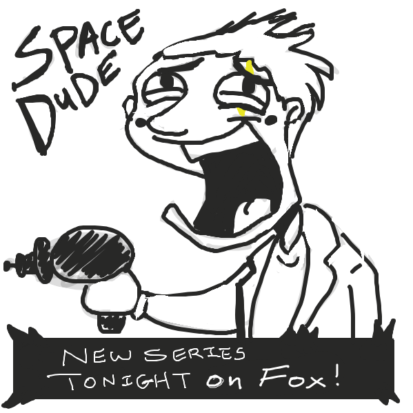 Turns out to be a cringe worthy preview of a new cartoon series.  - Online Drawing Game Comic Strip Panel by Loco-L