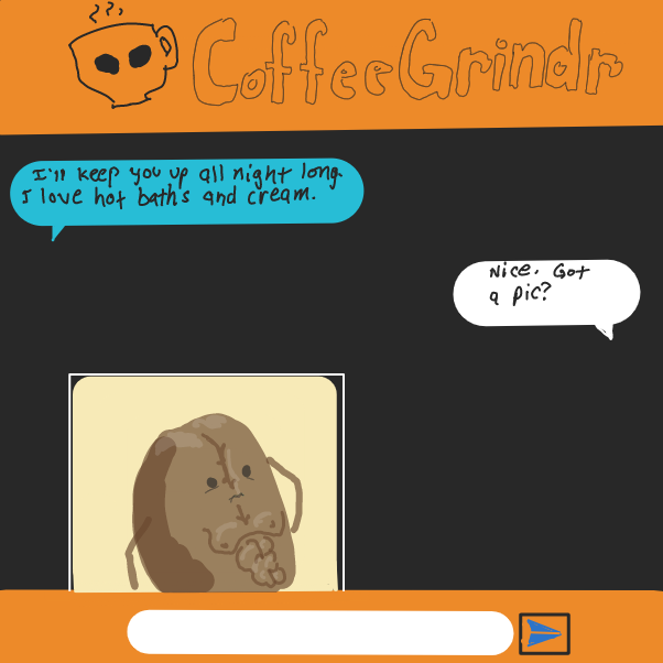  - Online Drawing Game Comic Strip Panel by Wizard Croissant
