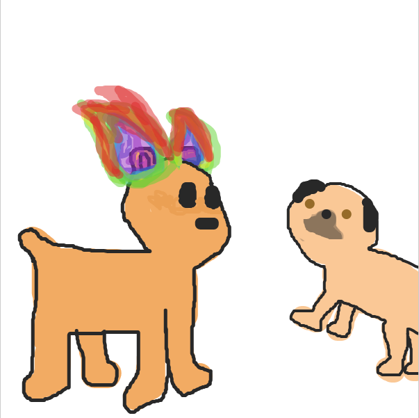 Drawing in Tartuffe's passion by Nejt