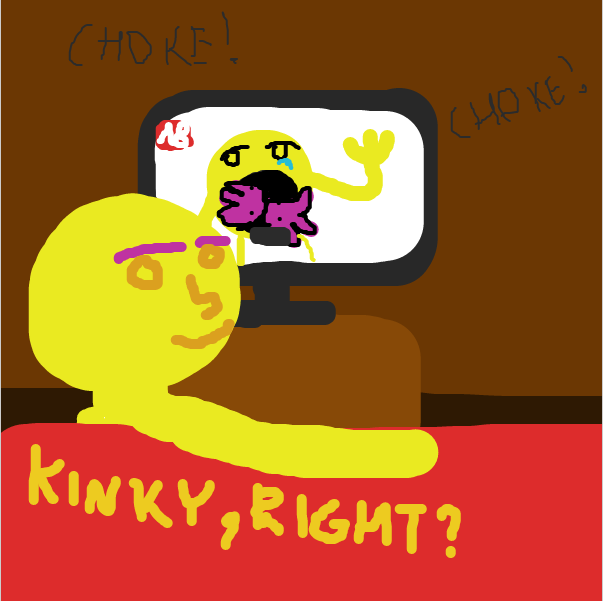 Drawing in Superhero game by Nejt