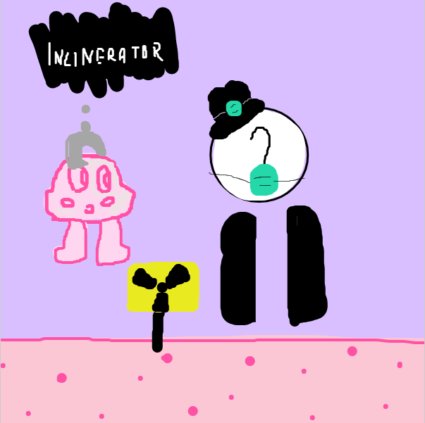 Drawing in inspiration by Nejt