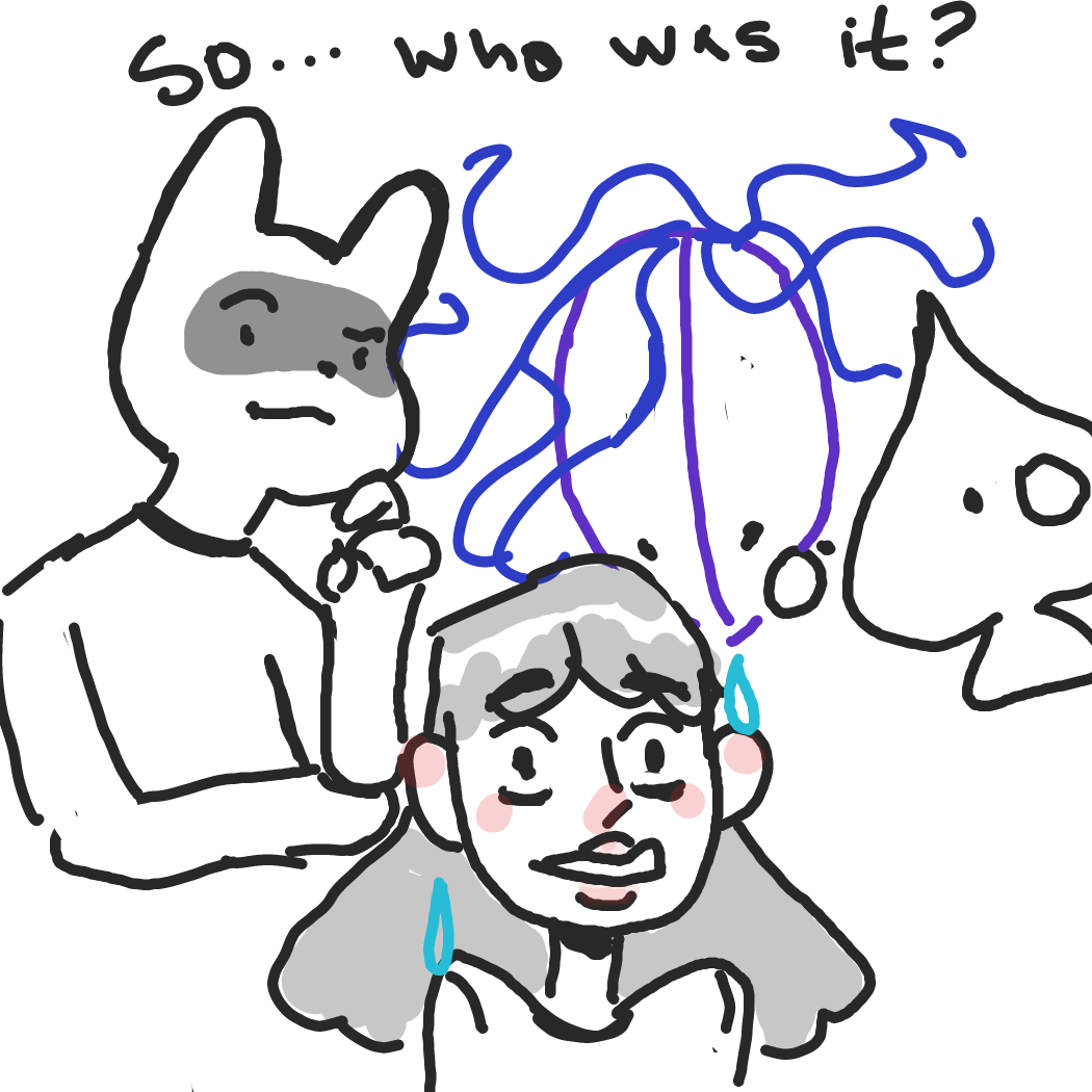  - Online Drawing Game Comic Strip Panel by Rednightlights