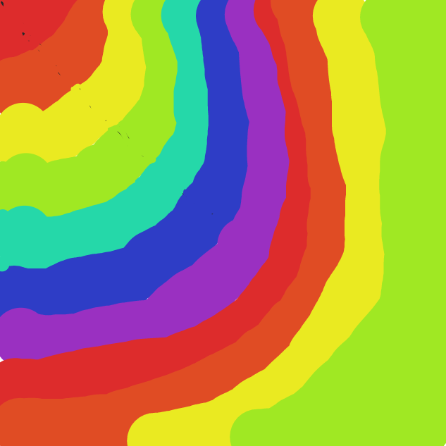 Drawing in Rainbow adventure part 2! by plufiedapotat