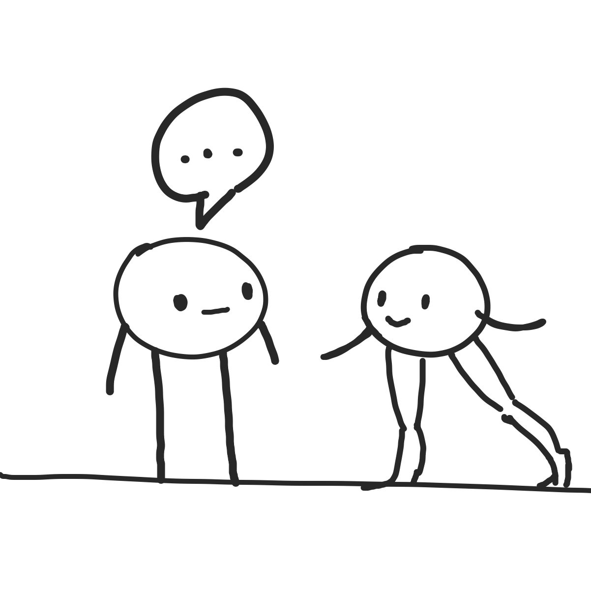  - Online Drawing Game Comic Strip Panel by peanutsandscuba