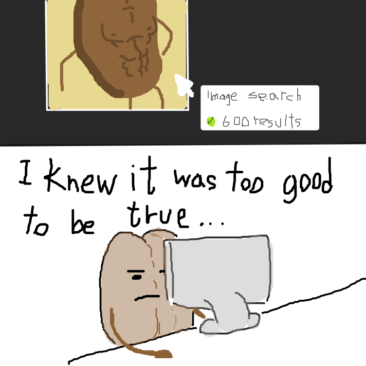 Drawing in C O F F  E E by FetusJesus