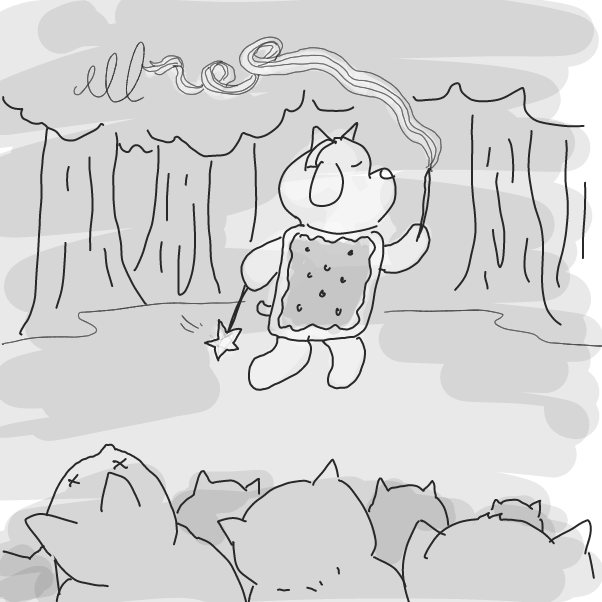  - Online Drawing Game Comic Strip Panel by Wizard Croissant