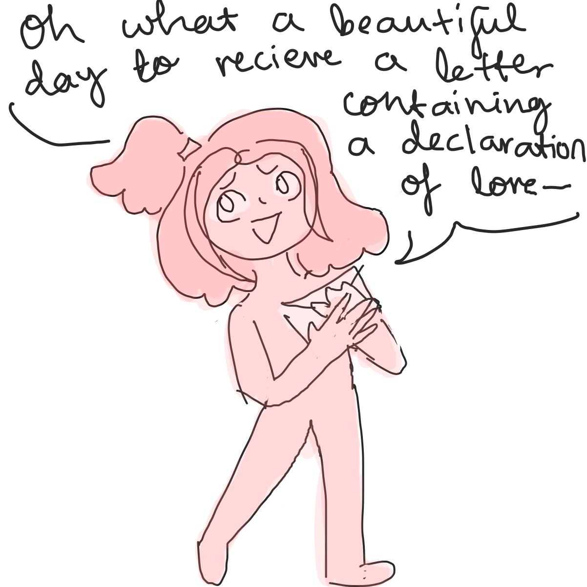 Liked webcomic A love letter