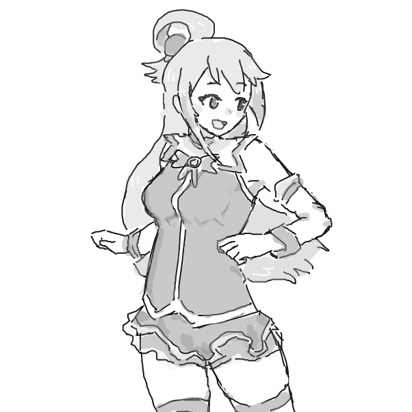  - Online Drawing Game Comic Strip Panel by [REDACTED]