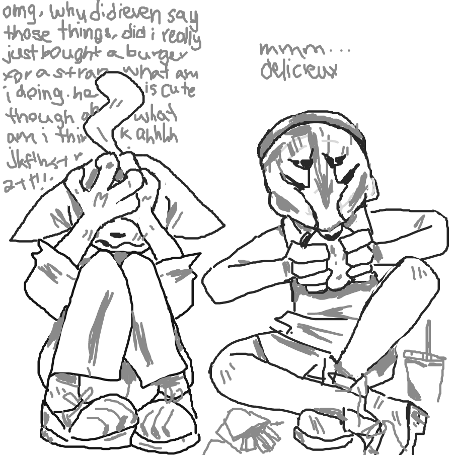 Drawing in hot bratatatata by browsin