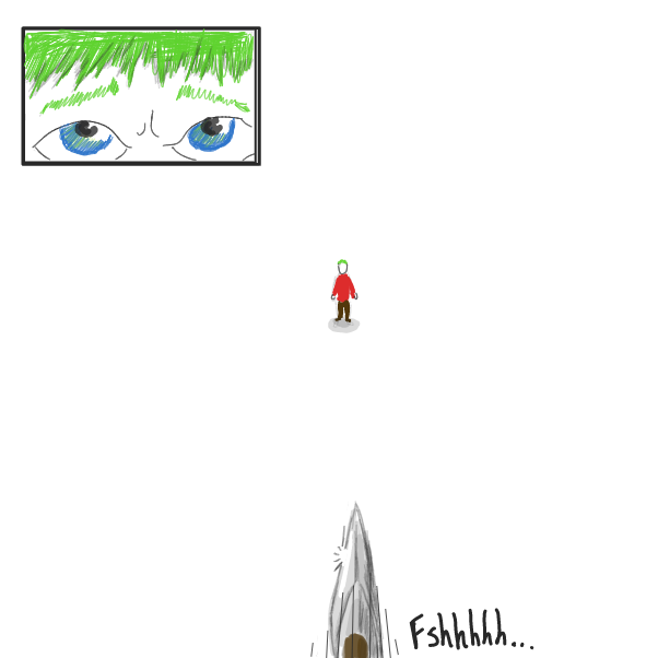  - Online Drawing Game Comic Strip Panel by Wizard Croissant