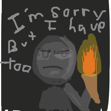 Drawing in Another way by sophie_snakeheart