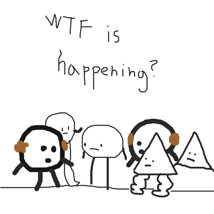 Drawing in Bobs by FetusJesus