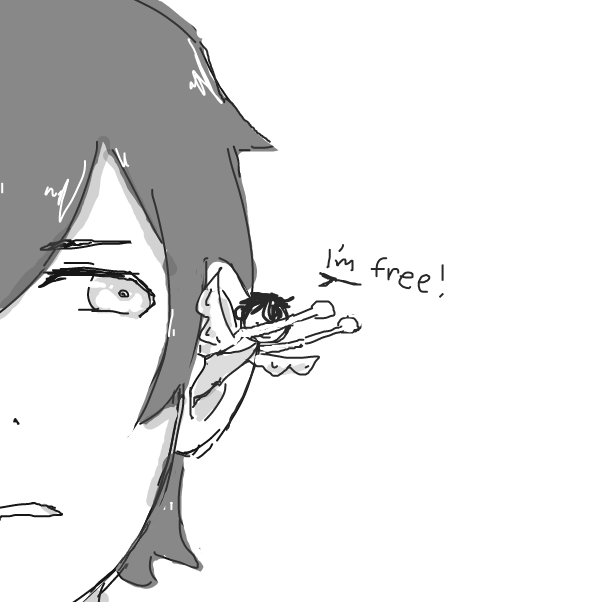  - Online Drawing Game Comic Strip Panel by [REDACTED]