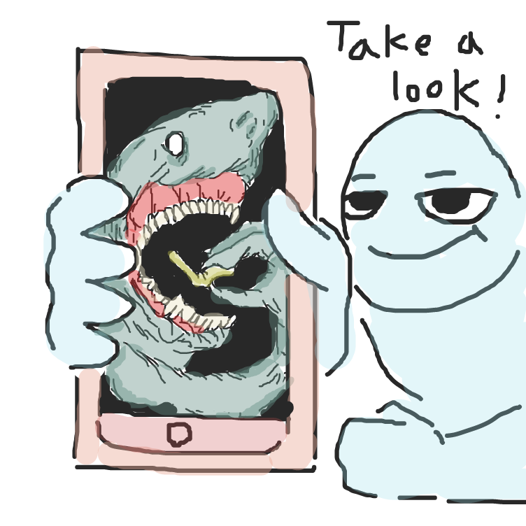 Drawing in Join me for a juicy gossipy sleepover by FetusJesus