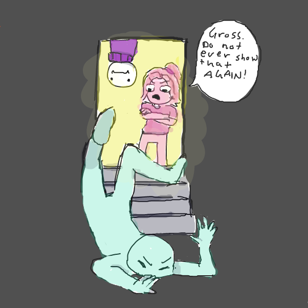  - Online Drawing Game Comic Strip Panel by [REDACTED]