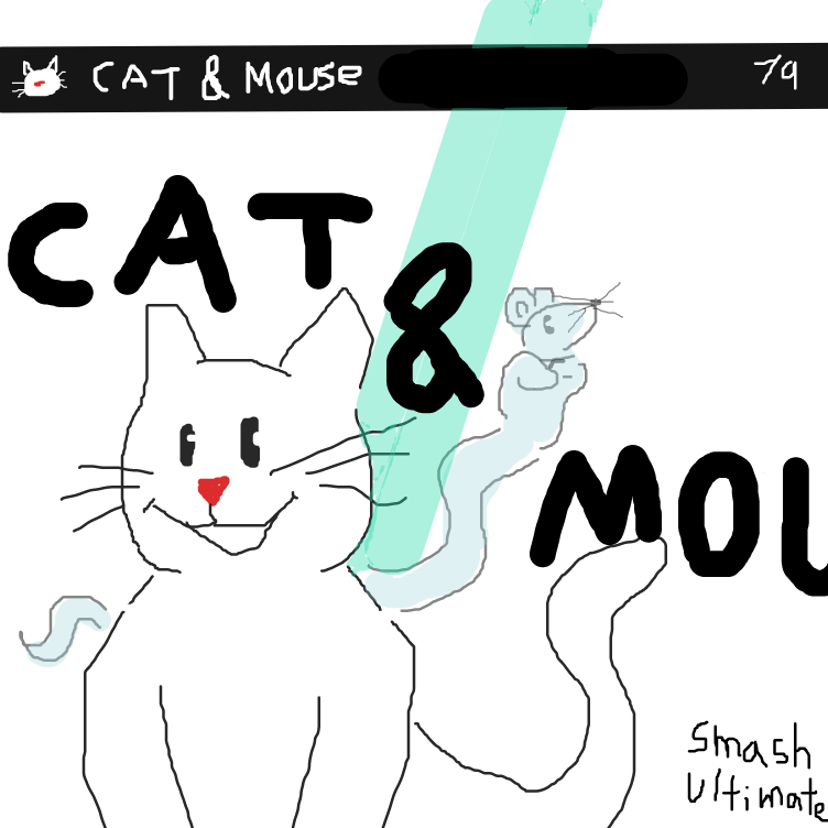 Drawing in message by FetusJesus