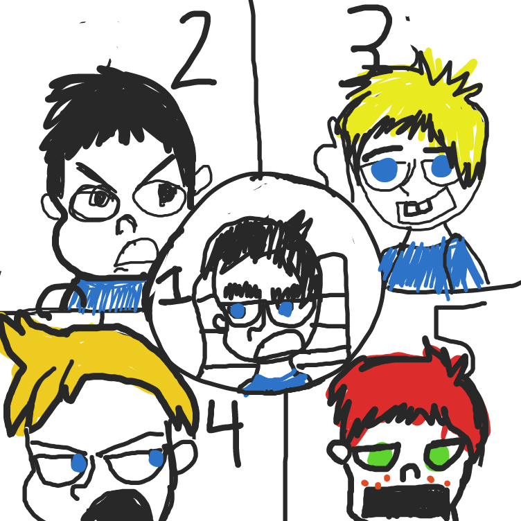 Since I'm stuck at home for the next few days/weeks, I've been binge-watching stuff on Netflix and Amazon. I recently got into Thunderbirds Are Go! - Online Drawing Game Comic Strip Panel by HaileyS