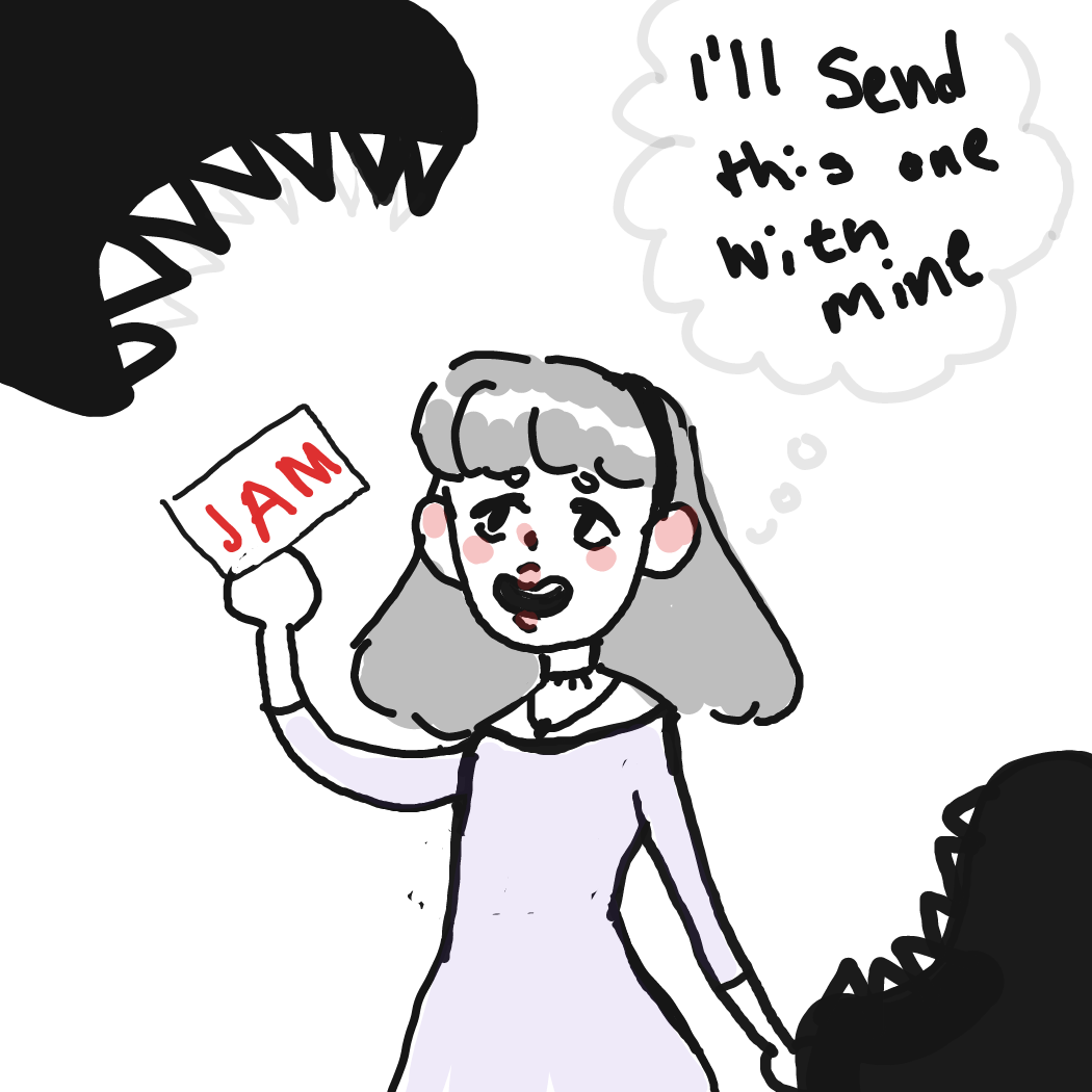  - Online Drawing Game Comic Strip Panel by Rednightlights