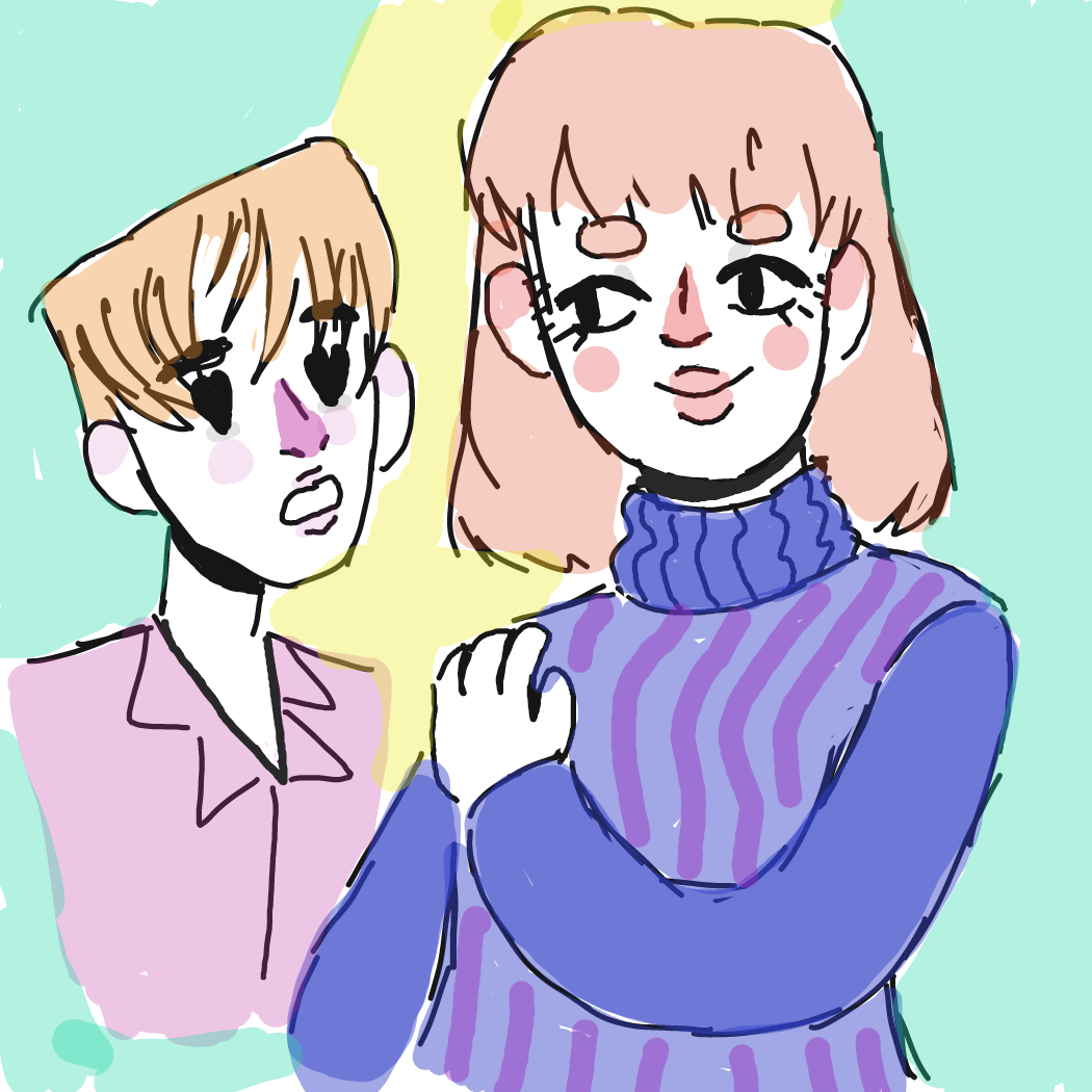  - Online Drawing Game Comic Strip Panel by Rednightlights