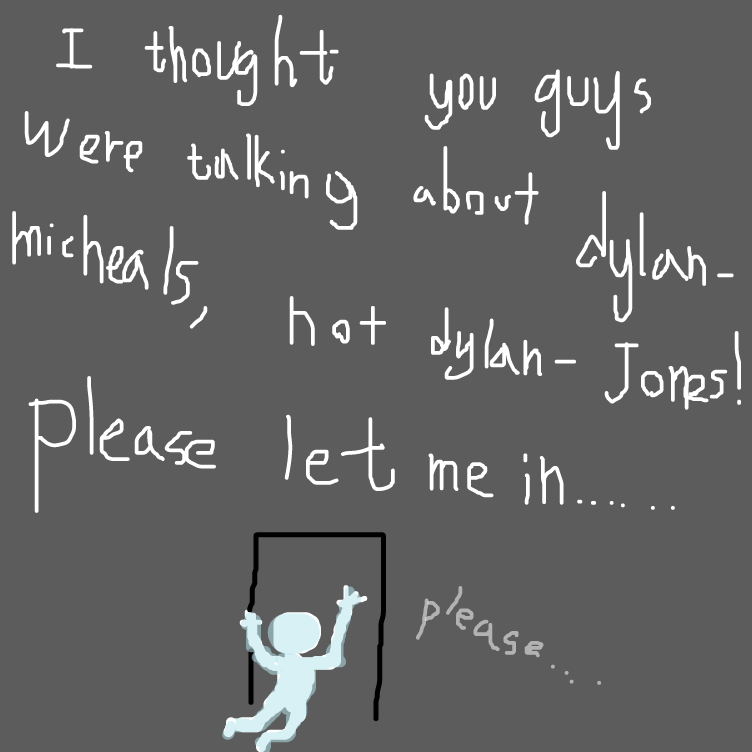 Drawing in Join me for a juicy gossipy sleepover by FetusJesus