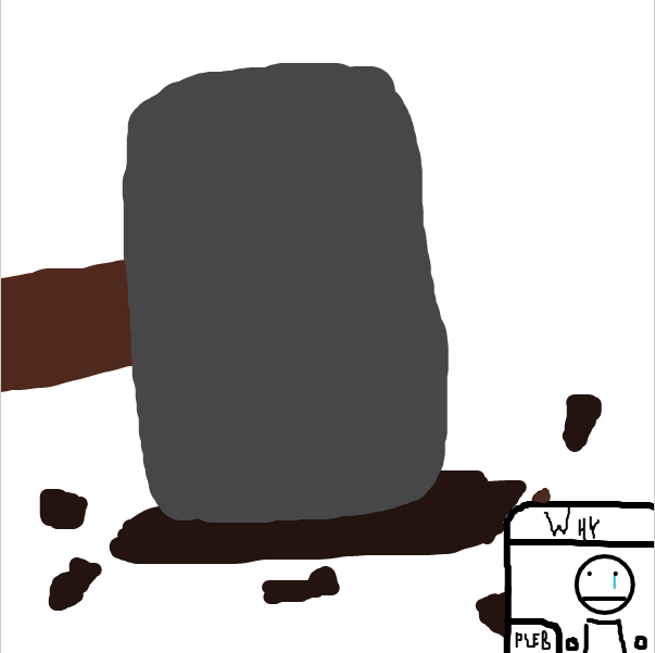 no. - Online Drawing Game Comic Strip Panel by Nejt