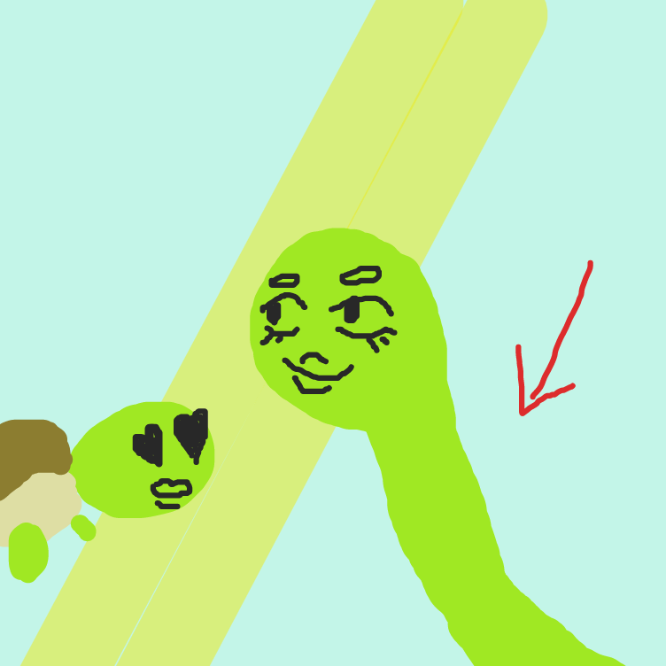 Drawing in Turtleneck by FetusJesus