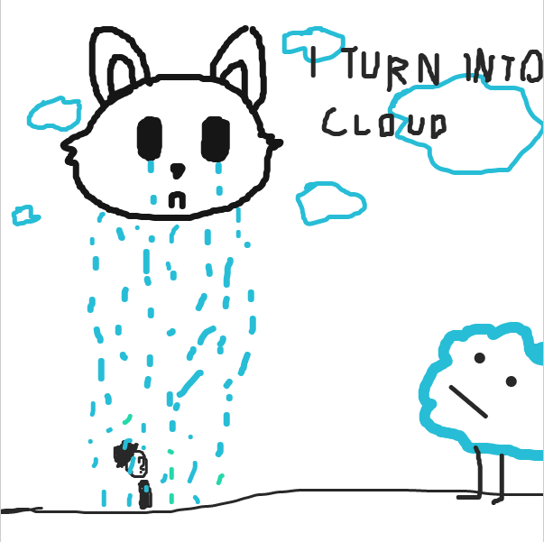 Drawing in i turn into by Nejt