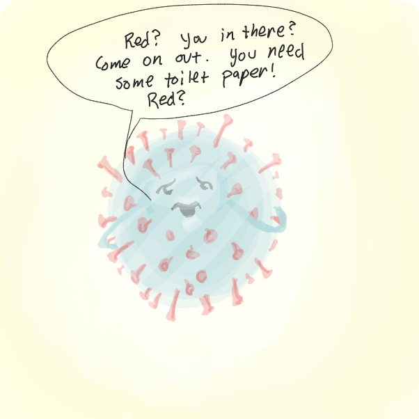  - Online Drawing Game Comic Strip Panel by Wizard Croissant