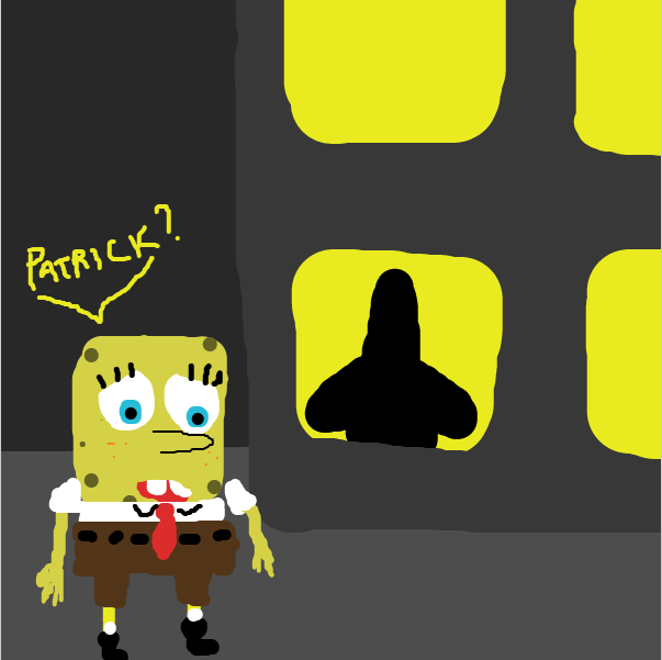 May his pant be him - Online Drawing Game Comic Strip Panel by Nejt