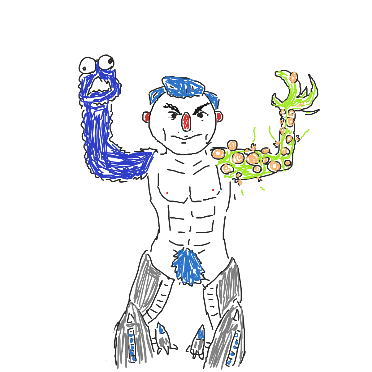 Drawing in do it  by MongolianWarlord