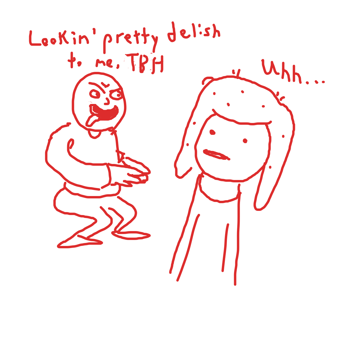 Drawing in No ideas by MongolianWarlord