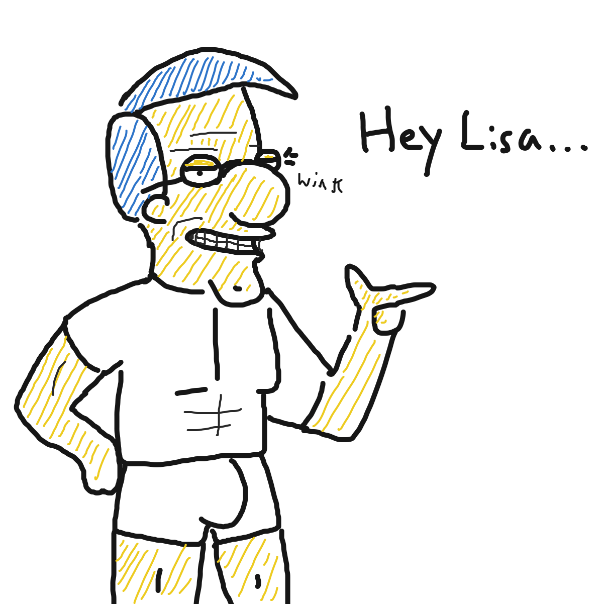 Drawing in Hot Millhouse by MongolianWarlord