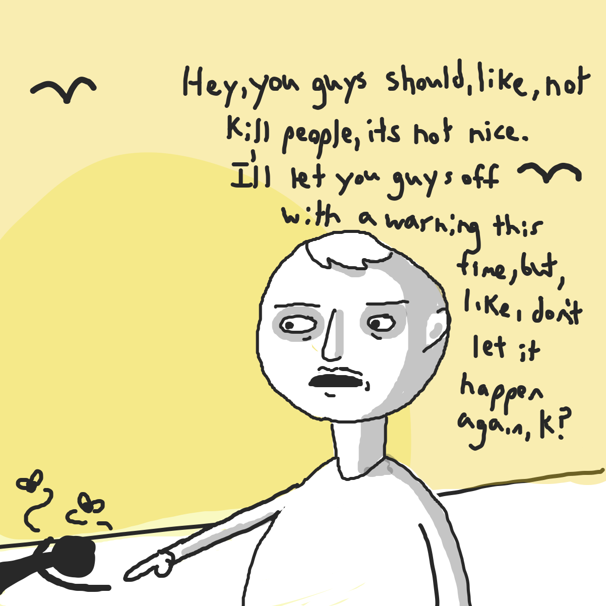 Drawing in Cursed Twins by MongolianWarlord